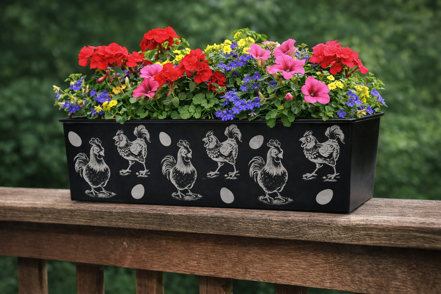 Planter Boxes & Suncatchers