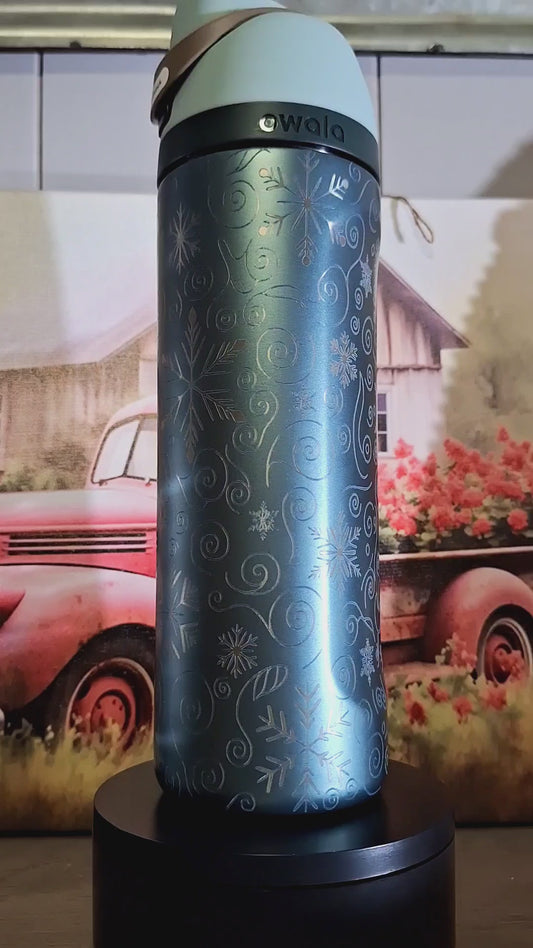 24 oz. Special Edition Christmas Owala