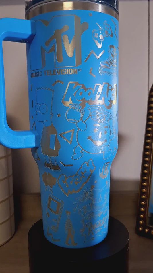 90s Nostalgia 40 oz. Off brand