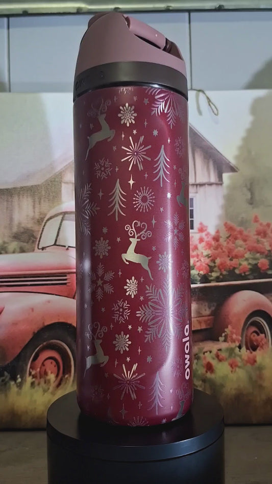 PREORDER Special Edition Holiday Owala 24 oz. Christmas