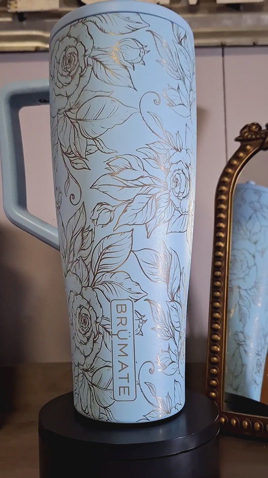 40 oz. NEW Glacier Brumate Era - Roses