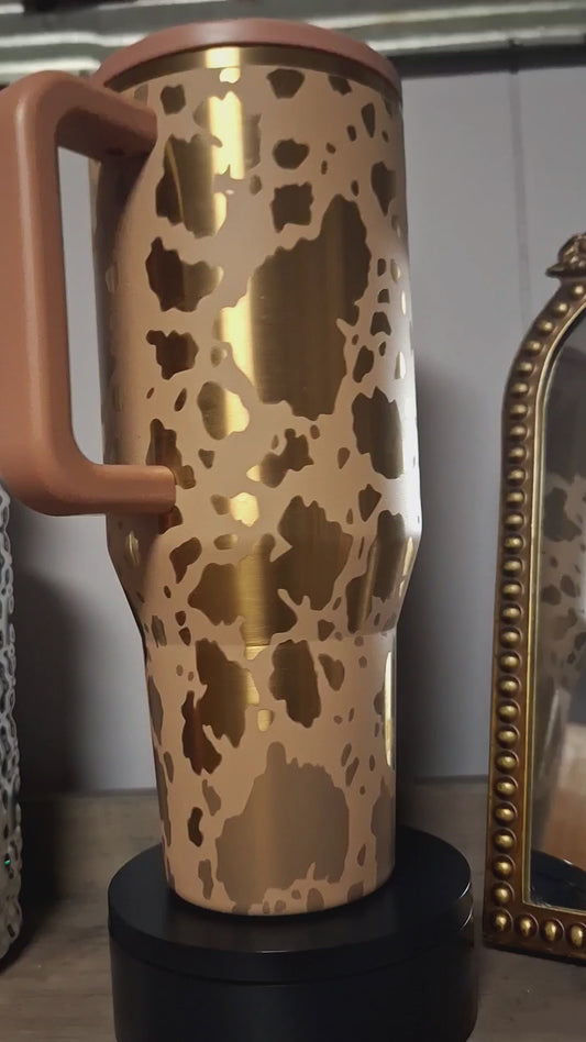 40 oz. Cowprint Hydrojug DISCOUNTED