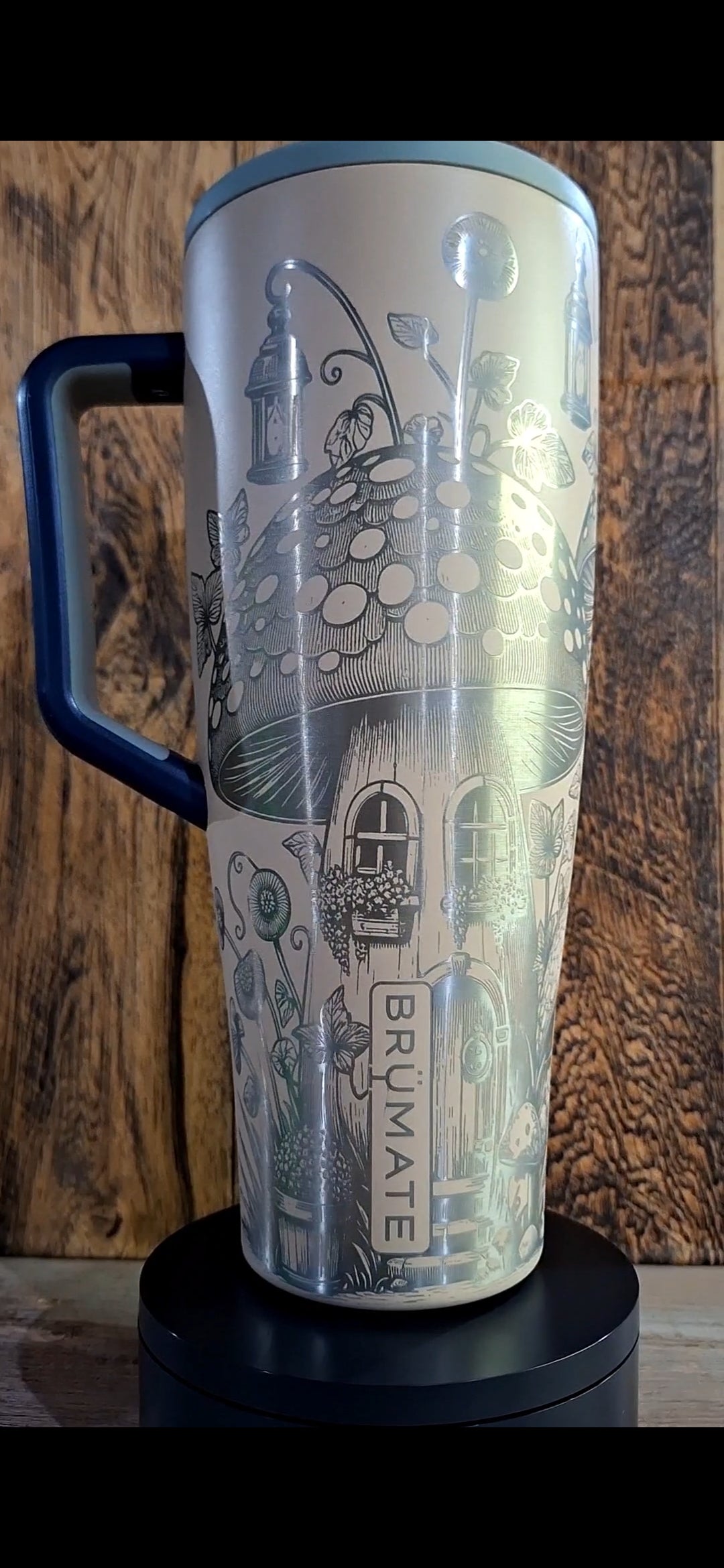 *PRE-ORDER* Mushroom Fairy 40 oz. Brumate