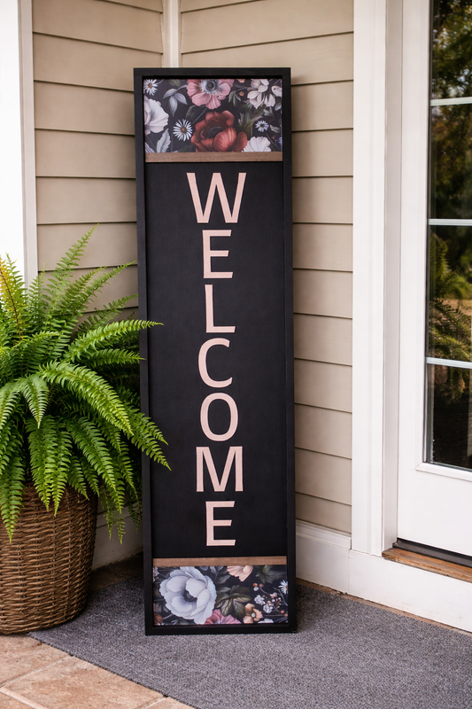 12x48 Welcome Sign - 1 ready to go, 1 pre-order!