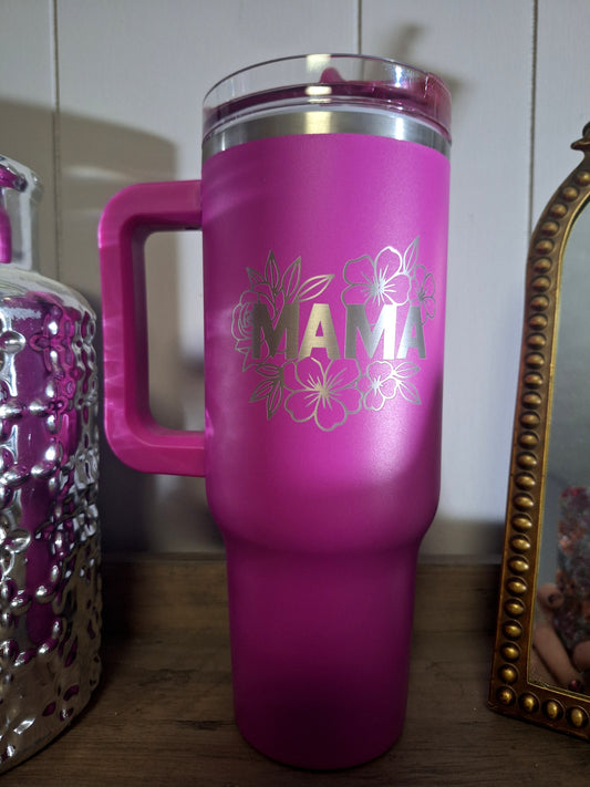 40 oz. Mama Tumbler - Off Brand