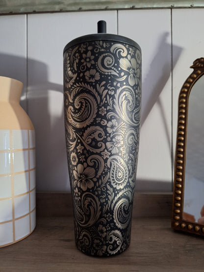 DISCOUNTED 40 oz. Paisley Brumate Era