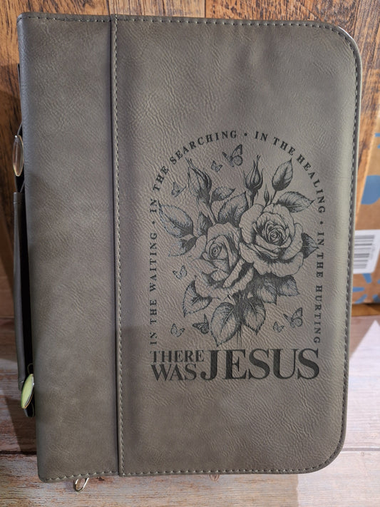 Bible Cover - Gray