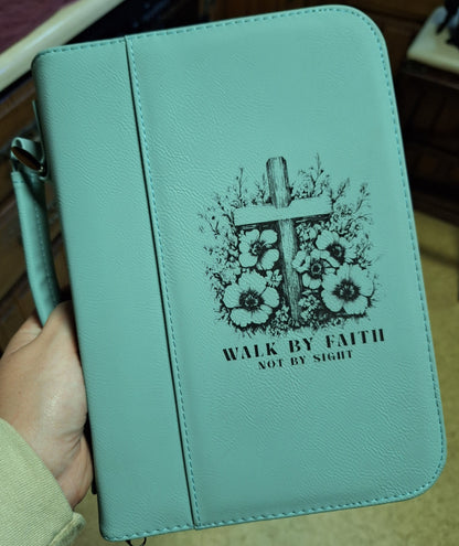 Bible Cover - Teal