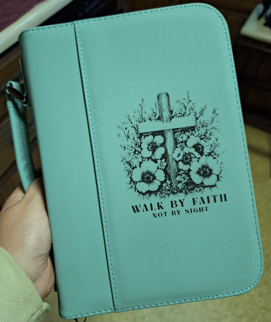 Bible Cover - Teal