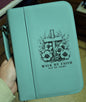 Bible Cover - Teal