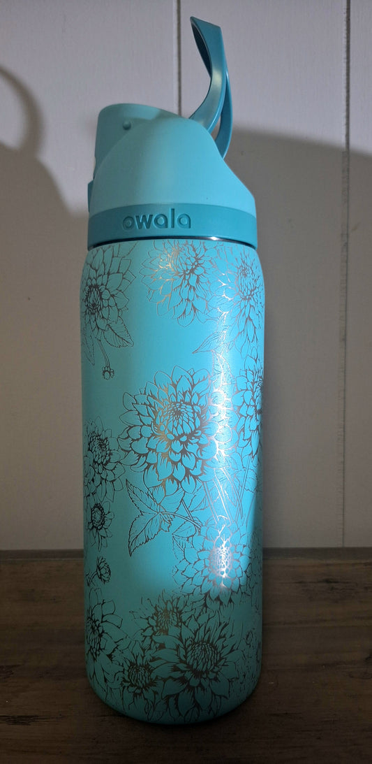 32 oz. Dahlias Owala