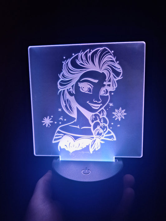 Elsa Night Light