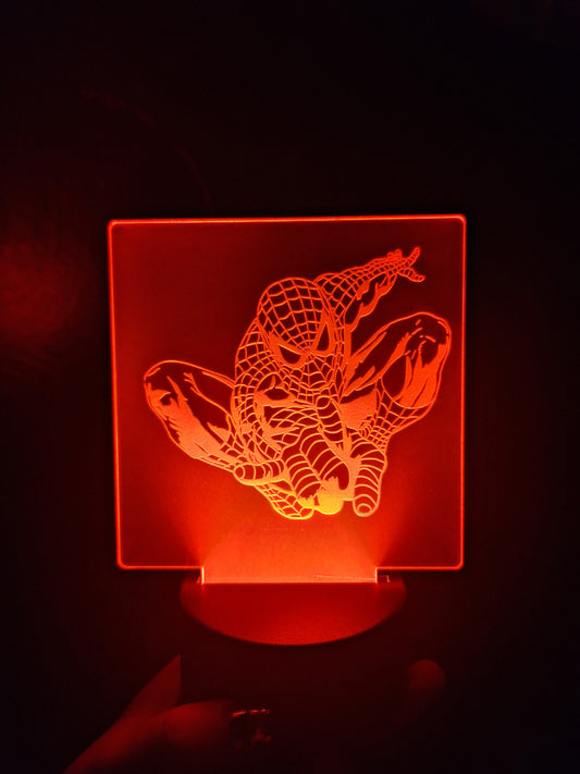 Spiderman Night Light
