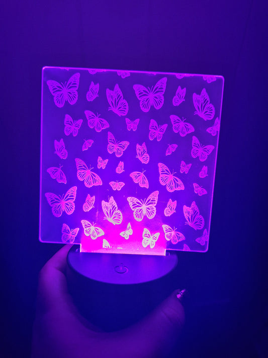 Butterfly Night Light